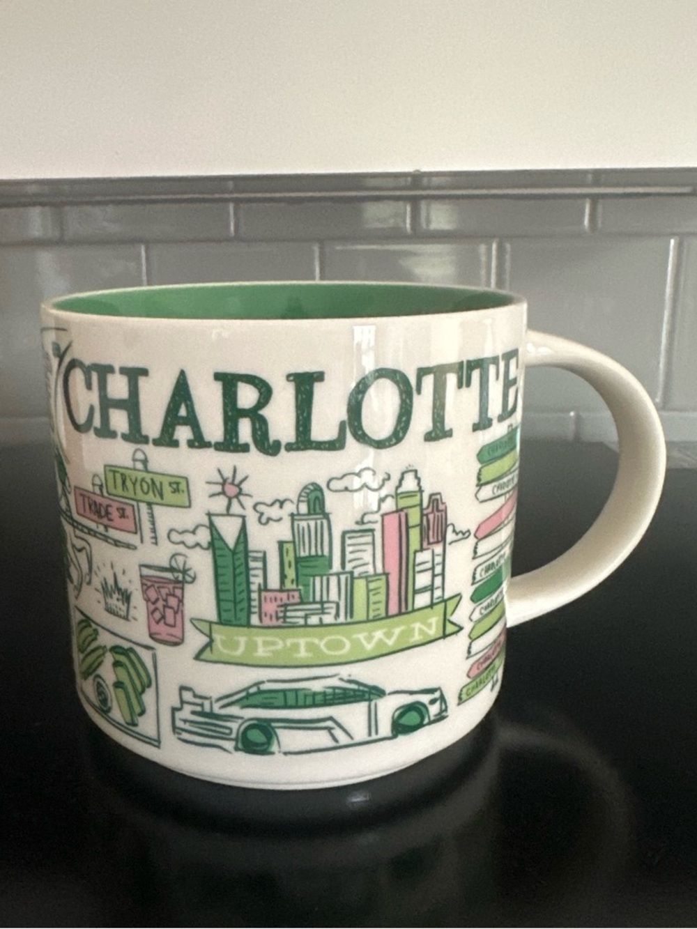 Starbucks Been There Charlotte Mug